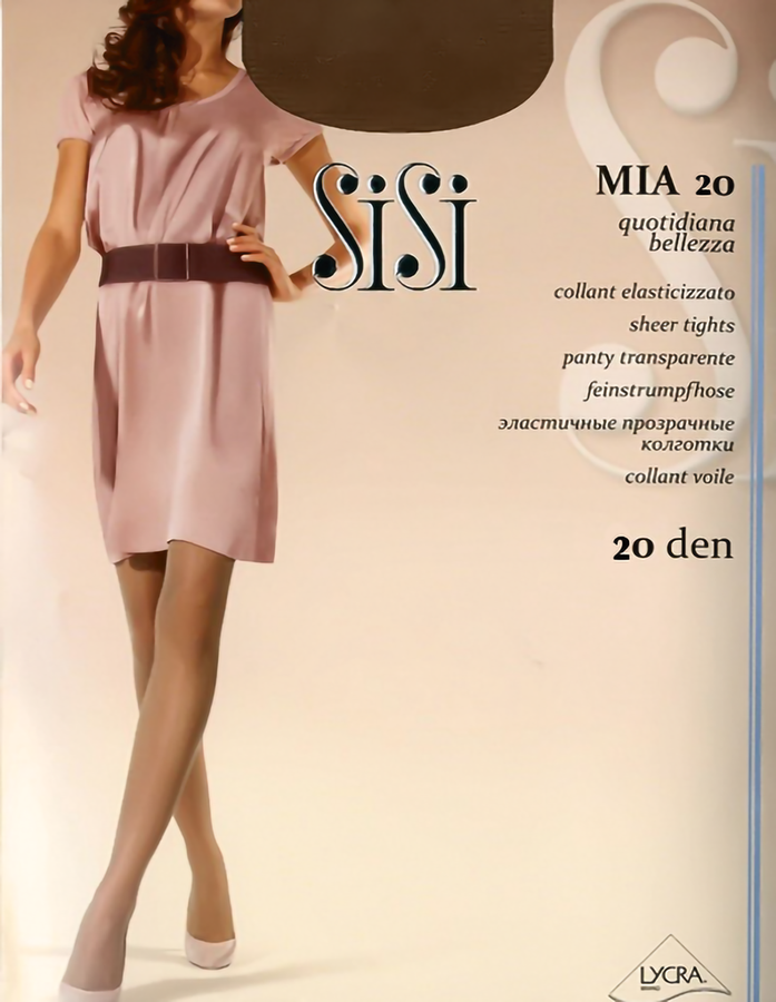 

Колготки женские SISI Mia 20 den daino 2