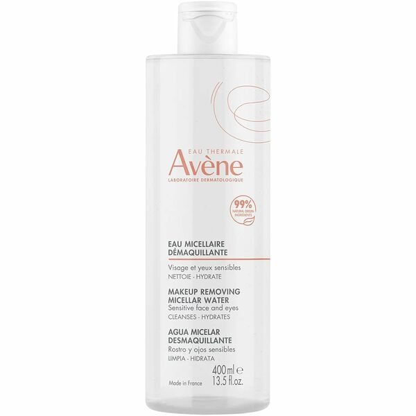 Avene Мицеллярный лосьон для снятия макияжа 400 мл 