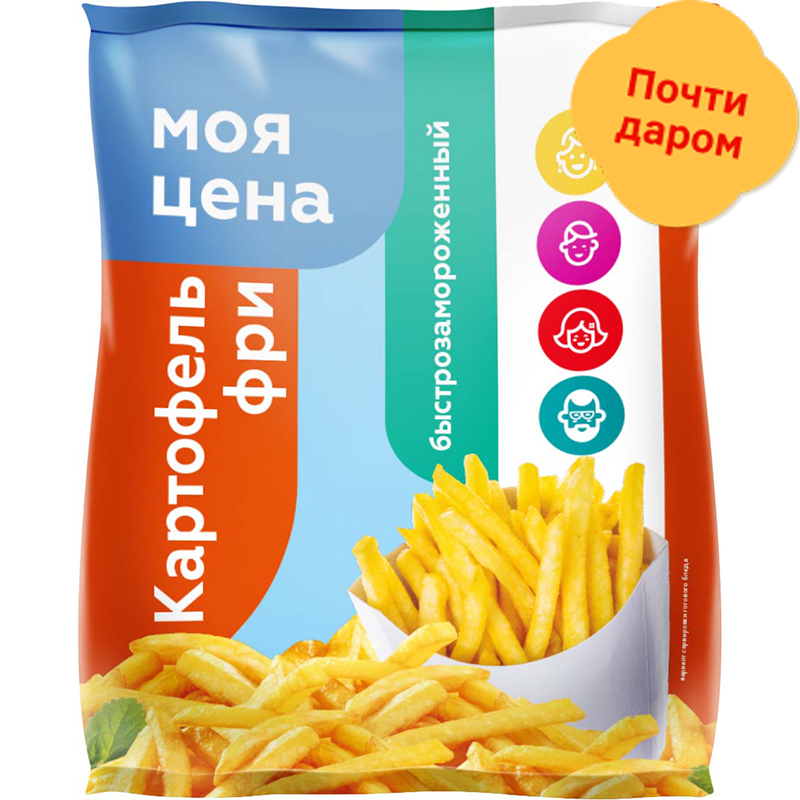 

Картофель фри
