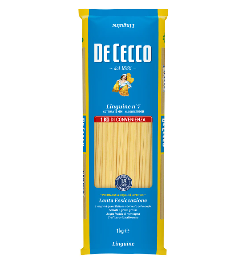 Макаронные изделия De Cecco № 7 Linguine