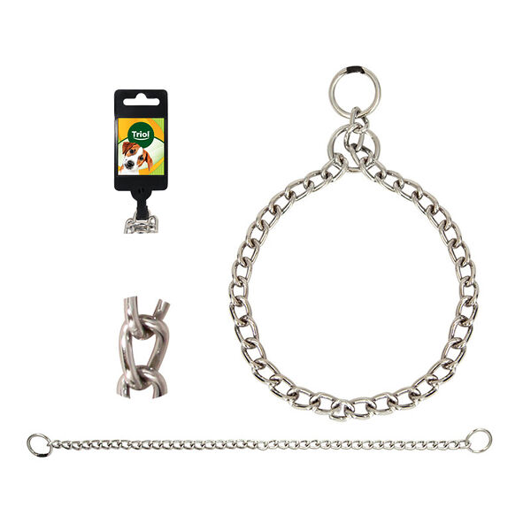 Triol ошейник-удавка однорядный 4,0 х 665 мм.