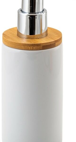 Дозатор для жидкого мыла Аквадекор Exo белый