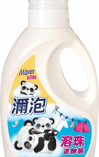 Гель для стирки детского белья Mipao, 1л