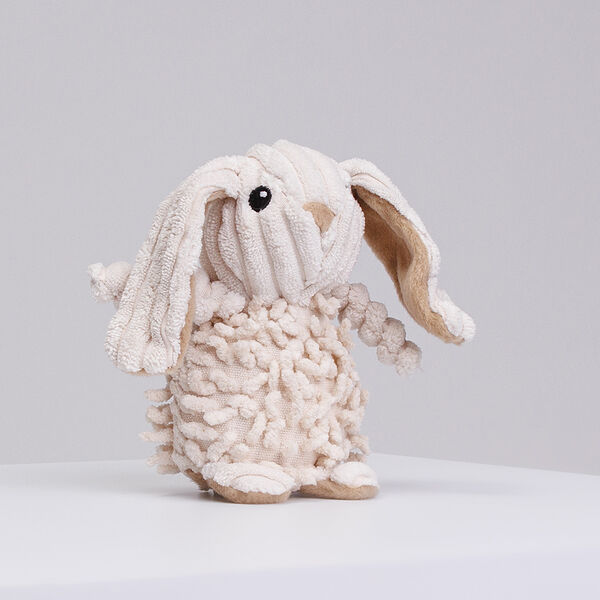 Игрушка для собак Зайка, 15 см