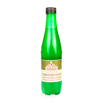 Напиток газированный Сергиев Канон Таврический, 0.45л пластиковая бутылка Россия