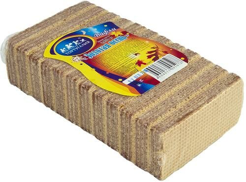 Вафли Золотая осень ТМ Тортугалия