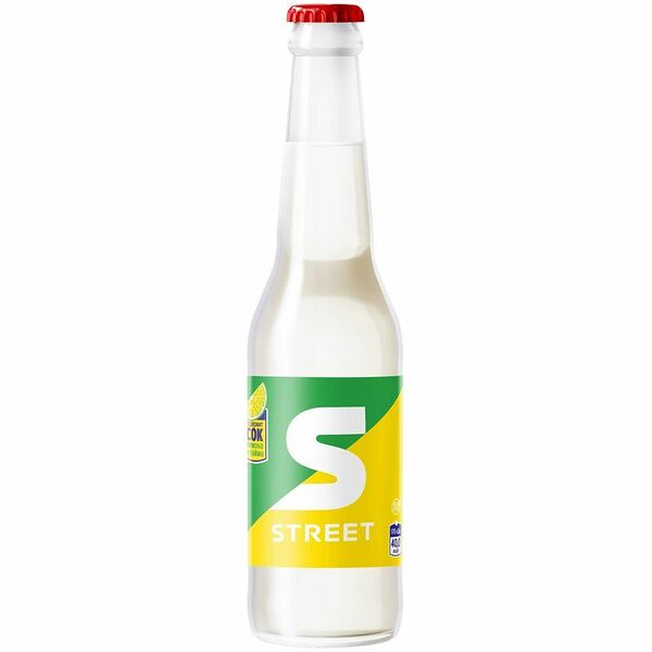 Напиток безалкогольный Street сильногазированный