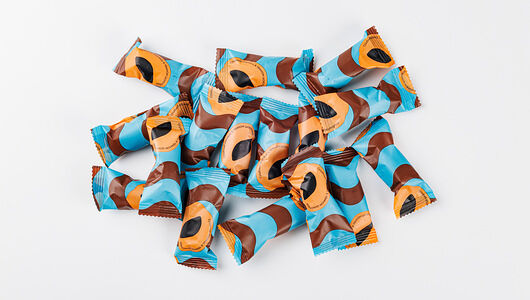 Курага в темном шоколаде