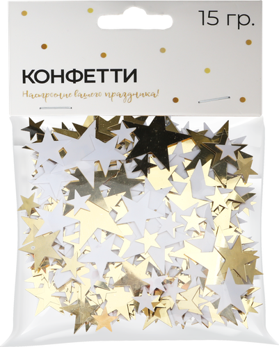 

Конфетти для праздника Party Арт. БЛ15, 15г
