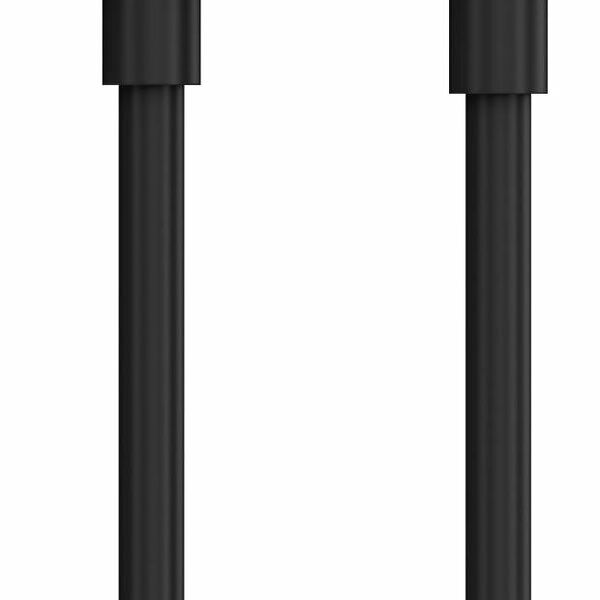 Устройство зарядное автомобильное Qilive 1 USB 2.4A + MICRO-USB 2.1A 1,2 м черный