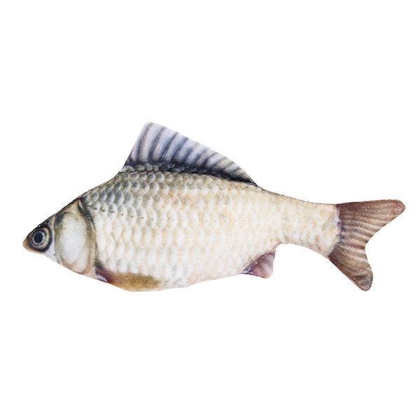 Игрушка для кошек Рыба с кошачьей мятой 21 см