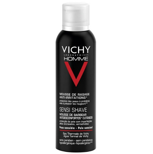 Vichy Homme Пена для бритья против раздражения кожи 200 мл
