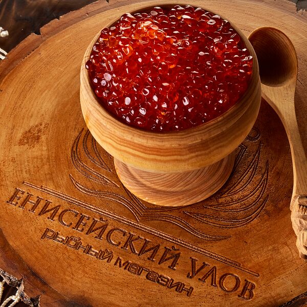 Икра красная Чавычи на развес