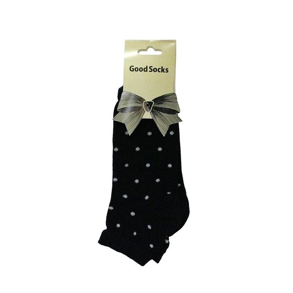 Женские носки Good Socks трикотажные , короткие , L11 , р.25 , синие