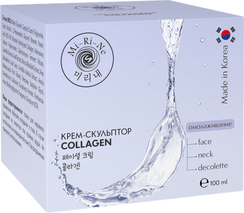 

Крем для лица Mi-Ri-Ne Collagen Омолаживающий, 100 мл 1 шт