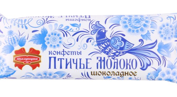 Конфеты Птичье молоко шок. вес 38 г Коммунарка БЕЛАРУСЬ