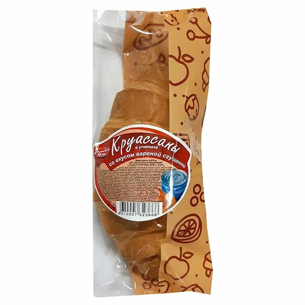  Круассан Пензенский хлебозавод №2 со вкусом вареной сгущенки
