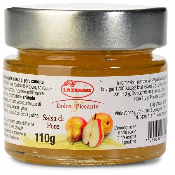 Соус из груши для сыров, Lazzaris