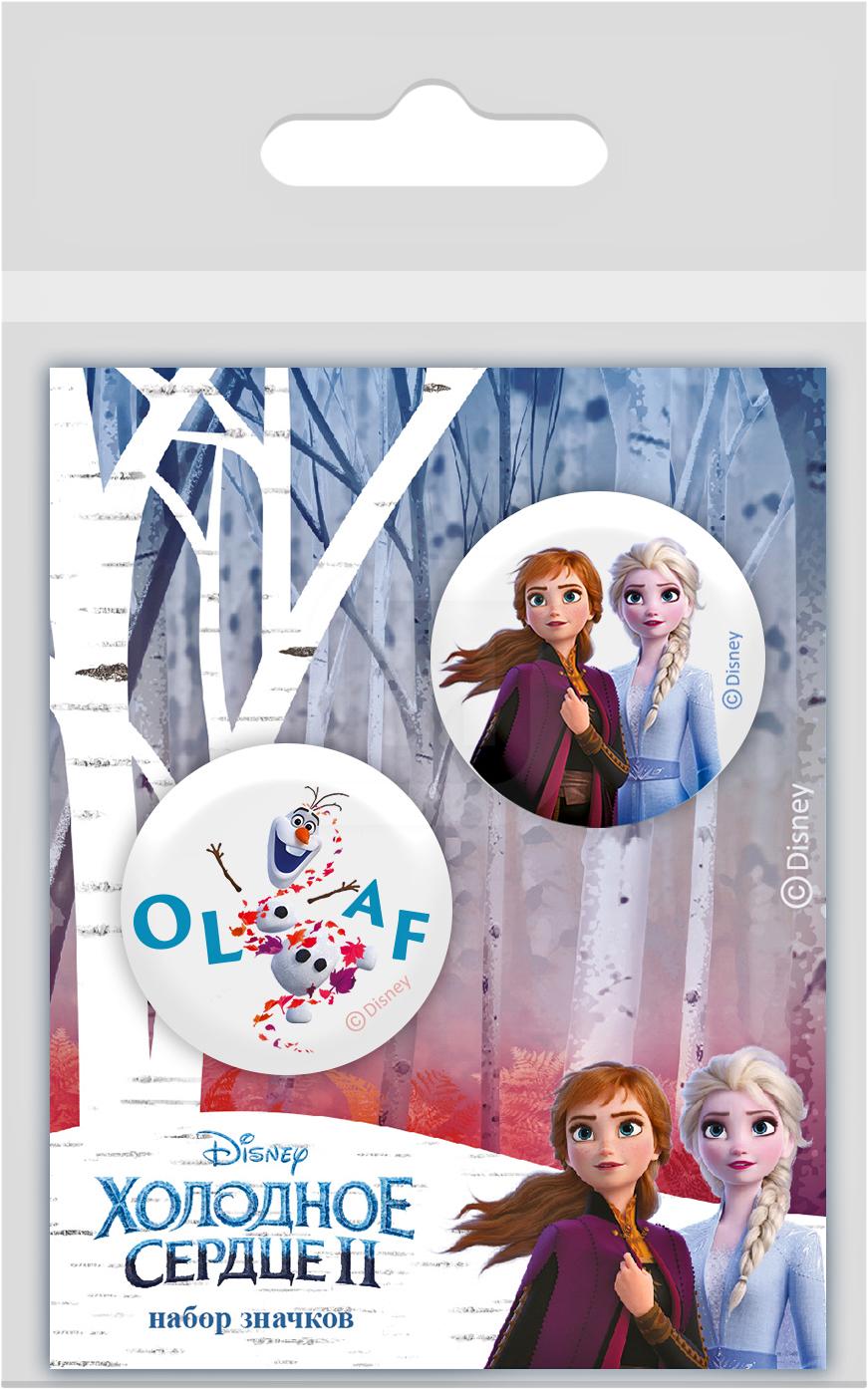 

Набор значков Frozen
