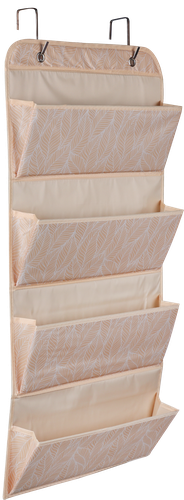 

Кофр подвесной Homeclub Leaves на дверь 4 секции 35x75 см