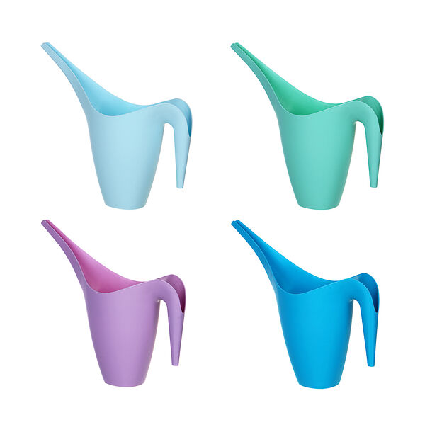 Inbloom лейка 1.8л, 33х12х29см, рр, 4 цвета в ассортименте