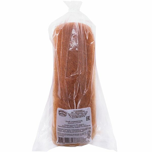 Хлеб Щелковохлеб Славянский 650г