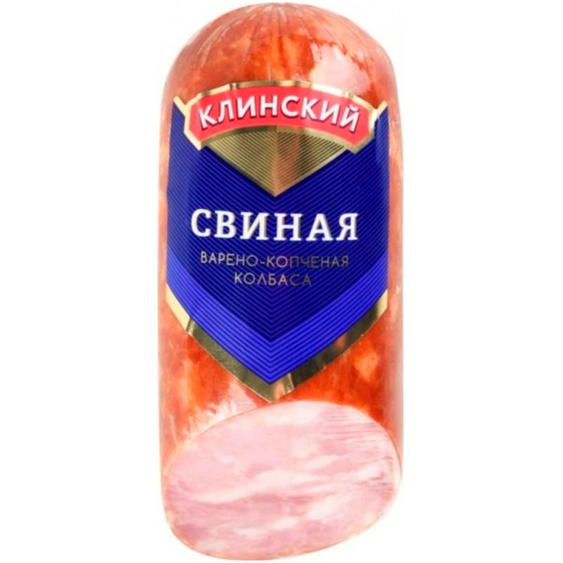 

Колбаса варено-копченая Клинский свиная 290 г