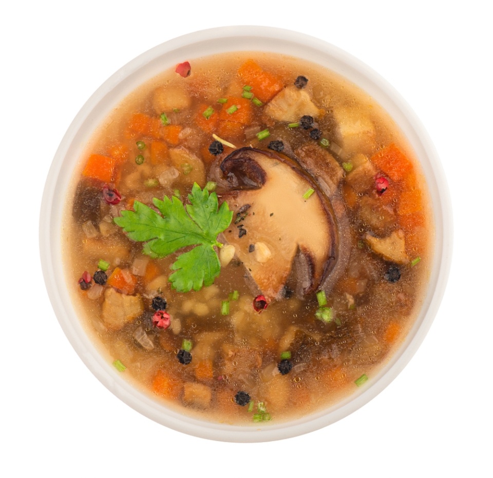 

Суп Уже Готово с булгуром и белыми грибами Считаем калории 300 г