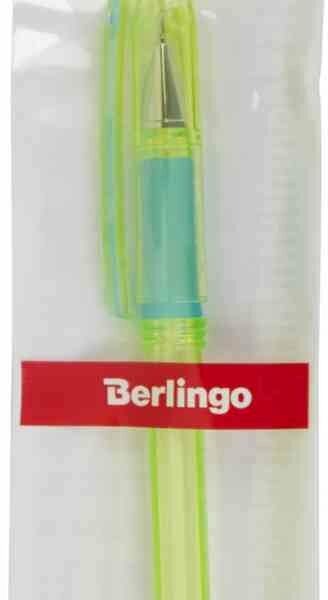 Ручка шариковая Berlingo I-10 Color цвет: синий