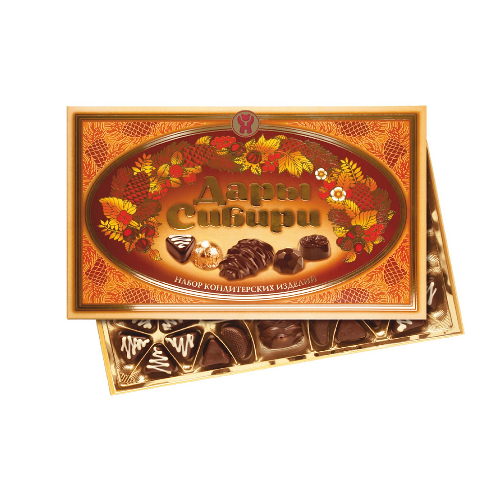 

Набор конфет Шоколадная фабрика Новосибирская Дары Сибири 570 г
