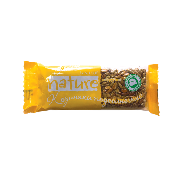 Козинаки подсолнечные на фруктозе вес 60г Михаэлла