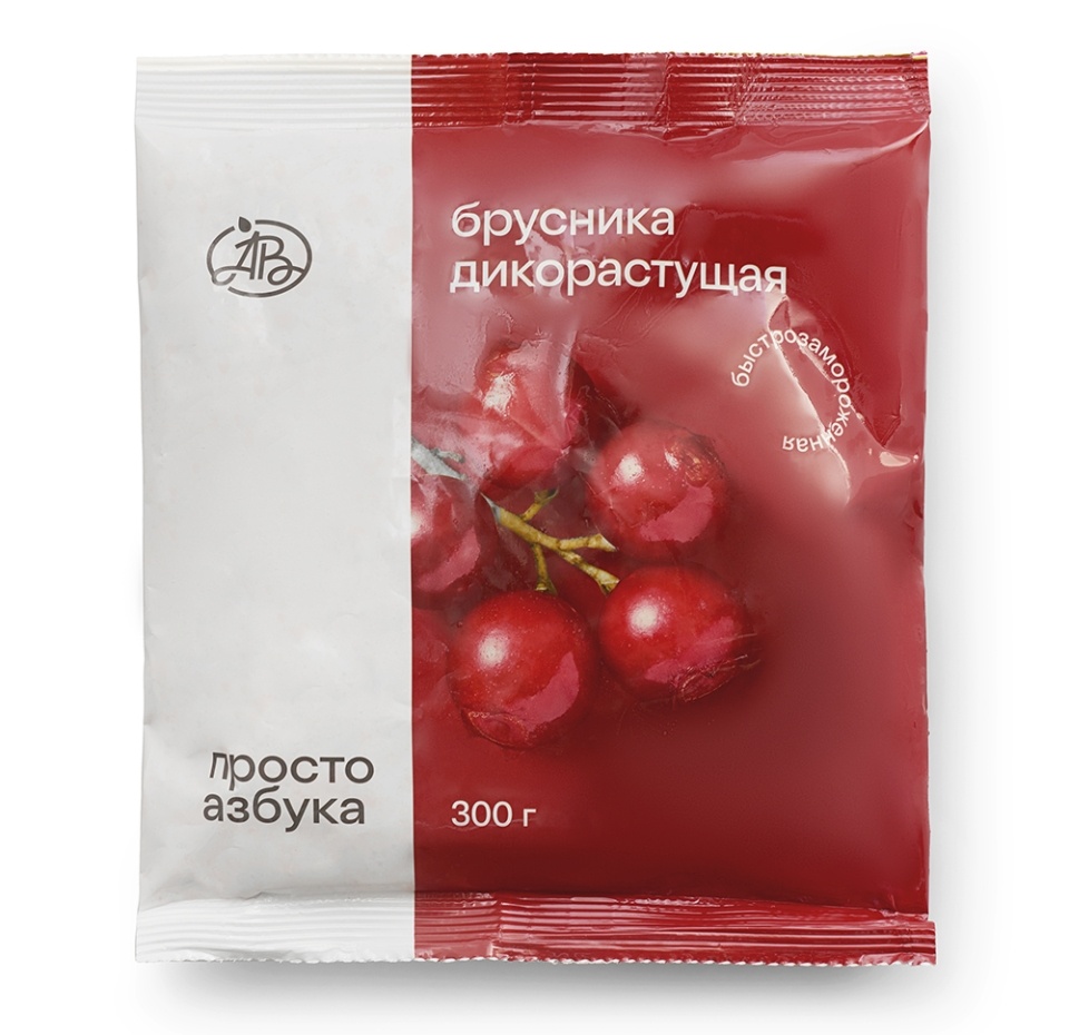 

Брусника Просто Азбука быстрозамороженная
