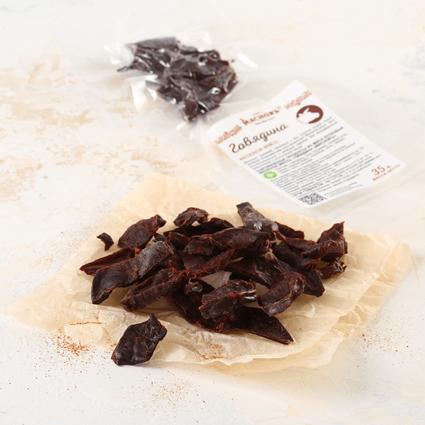 Мясо вяленое говядина Мясновъ Буфет 35 г