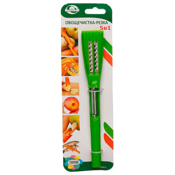 Овощечистка-резка Супернова 5 в 1 dh53-5