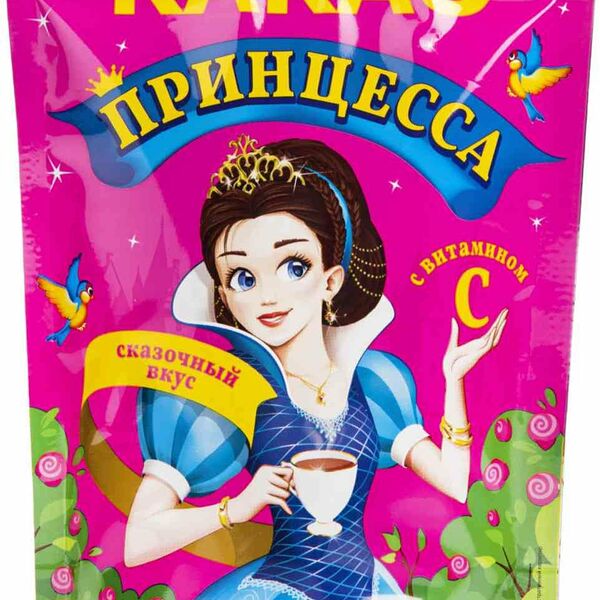 Какао-напиток гранулированный Принцесса