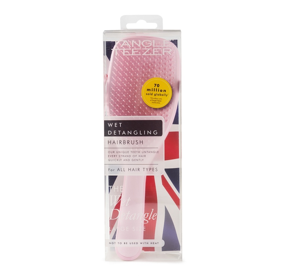 

Расческа Tangle Teezer The Large Wet Detangler Pink Hibiscus, Великобритания