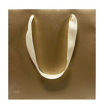 Пакет Азбука Вкуса Золотой 25х25х25, Россия