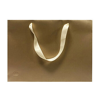 Пакет Азбука Вкуса Золотой 40х30х25, Россия