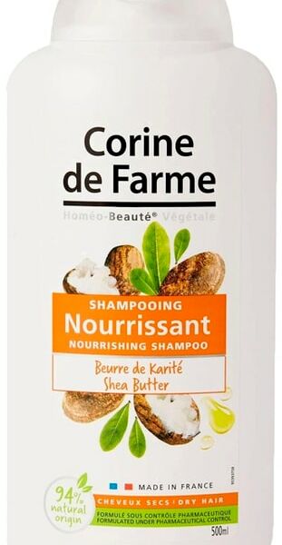Шампунь для волос Corine de Farme с Маслом Карите 500мл