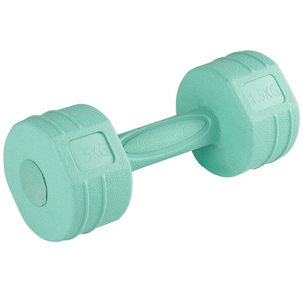 Гантель виниловая, 1,5 кг