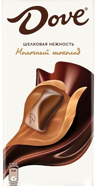 Шоколад Dove Молочный 90г