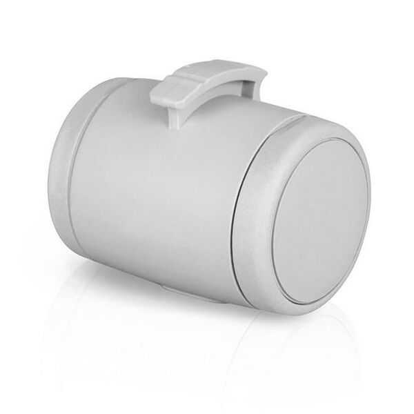 Мультибокс для рулетки, светло-серый, ф 5х7 cм