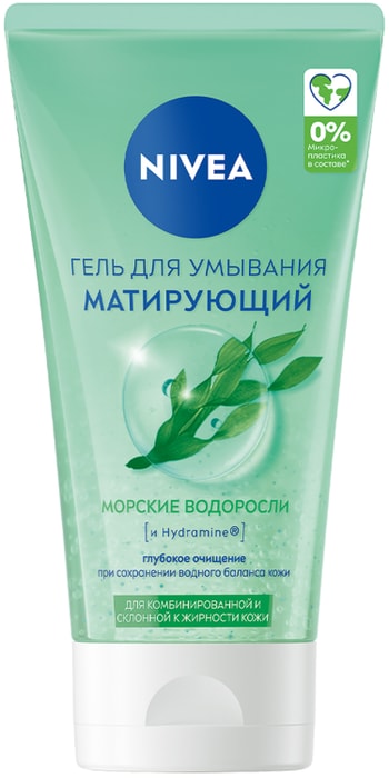 

Гель для умывания Nivea Матирующий Для склонной к жирности кожи 150 мл