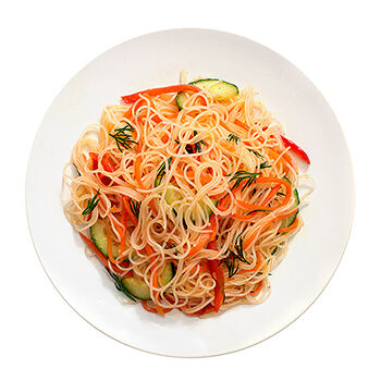 Фунчоза с овощами по-корейски Уже Готово, 300 г, Россия