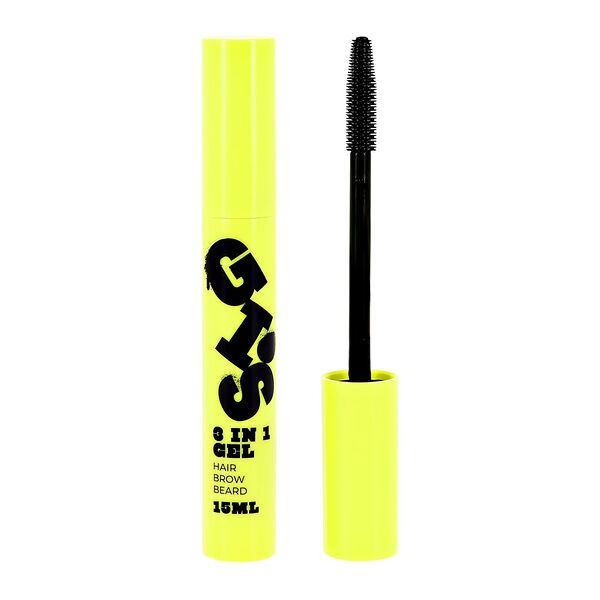 Гель для укладки волос и бровей `GIS` 3 в 1 бесцветный 15 мл