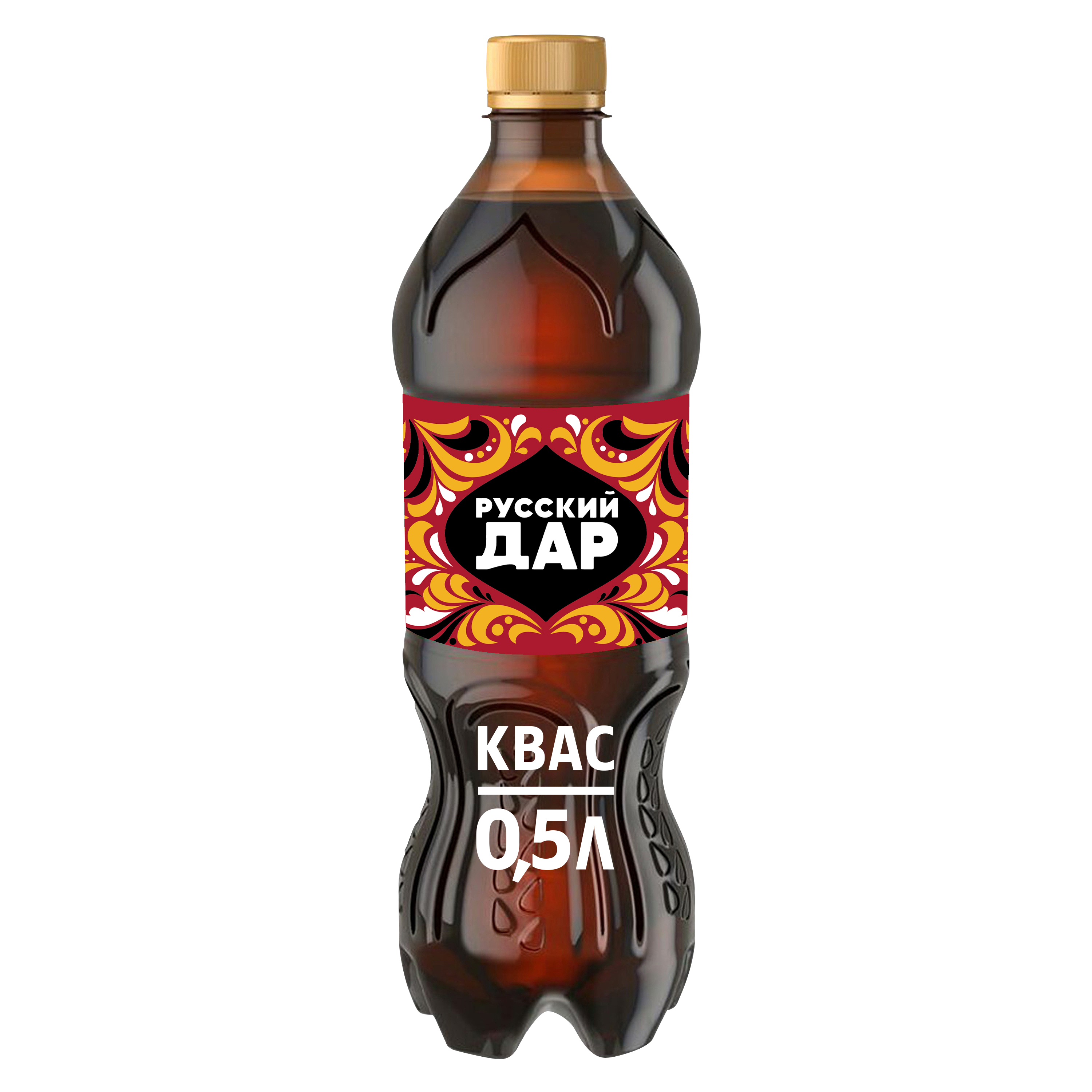 

Напиток Русский Дар Квас ферментированный 0.5 л, ПЭТ