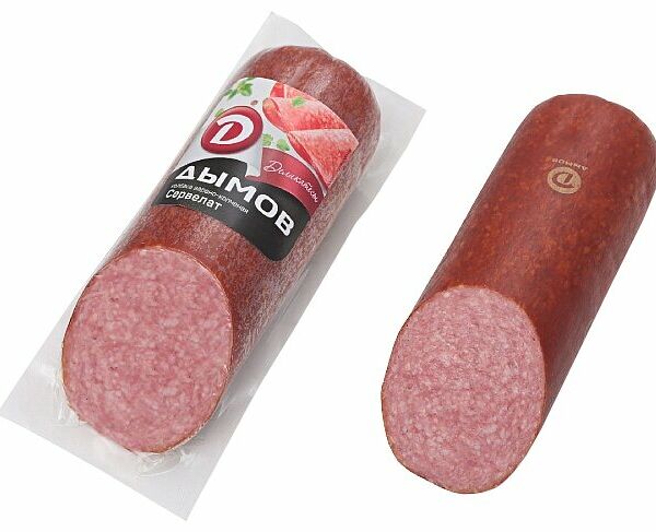 Сервелат варёно-копчёный Кремлевский Дымов