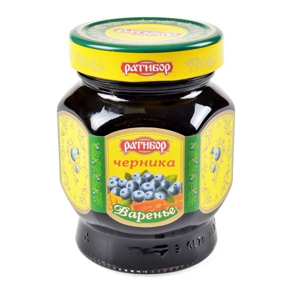 Варенье Ратибор из черники