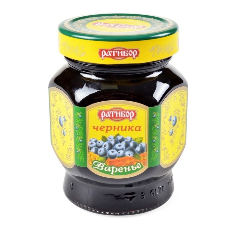 

Варенье Ратибор из черники 400 г
