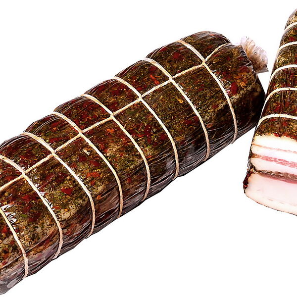 Грудинка Крыжачок соленая прод. из шпика вес.  Минский МК